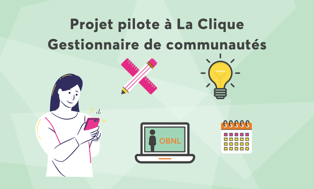 La Clique lance son projet pilote de gestion des médias sociaux!