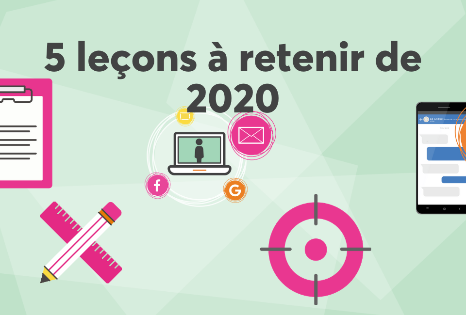 L’après-COVID : quelles leçons de 2020 à retenir pour vos communications numériques?